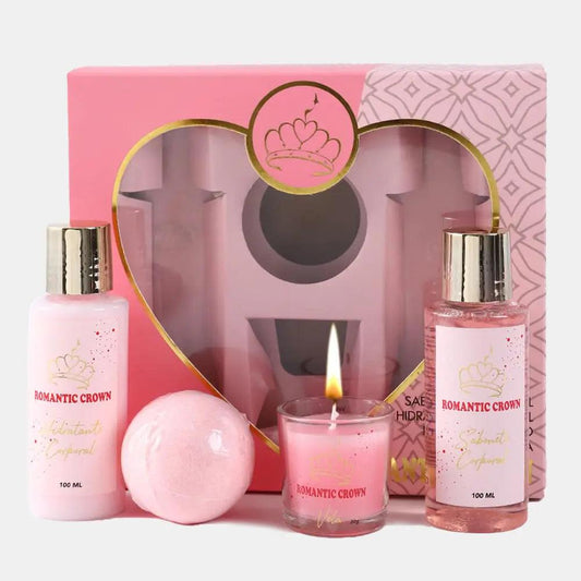 Kit Presente Feminino com Aromaterapia para Banho, para Aniversário