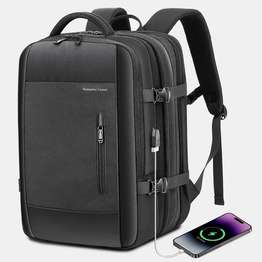 Mochila Viagem Masculina Feminina Para Notebook Executiva