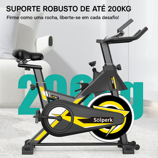 Bicicleta Ergometrica Spinning 18Kg