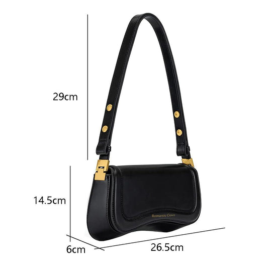 Bolsa Feminina Transversal Bolsa De Couro Feminina Alca Mala