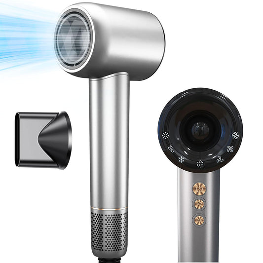 Secador De Cabelo Profissional Baixo Ruído 1500w - 127v