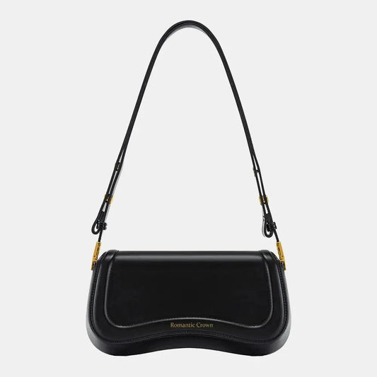 Bolsa Feminina Transversal Bolsa De Couro Feminina Alca Mala
