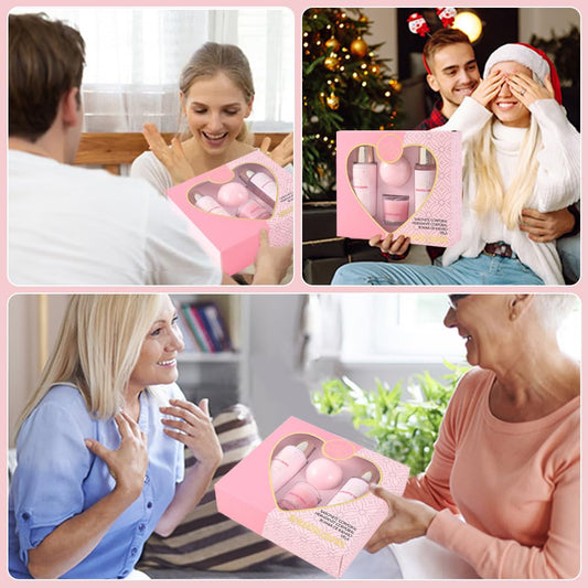 Kit Presente Feminino com Aromaterapia para Banho, para Aniversário