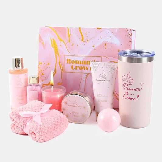 Kit Presente Spa Feminino com Copo Térmico e Aromaterapia, para Aniversário